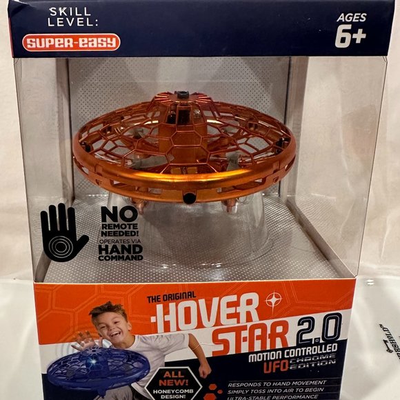 Orange Hoverstar - Picture 1 of 4